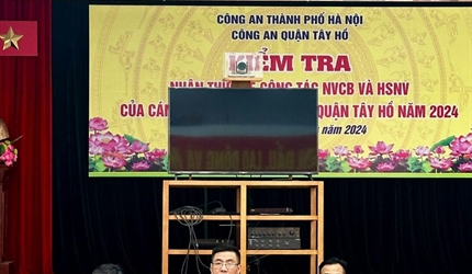 Liên ngành Công an - Viện KSND quận Tây Hồ tiến hành kiểm tra, hướng...